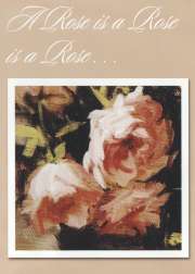 A Rose is a Rose