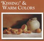 Kissing and Warm Colors: Adding Passion to Your Paintings